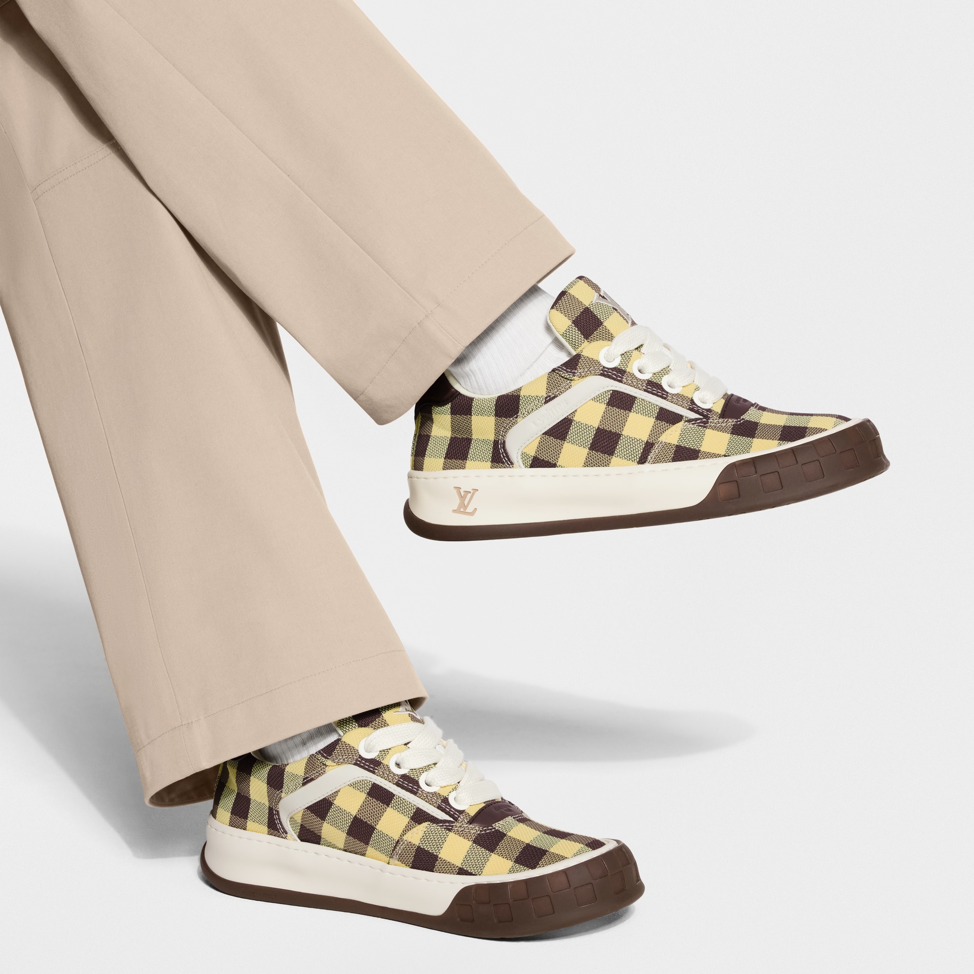 LV Tilted Sneaker - For Men | LOUIS VUITTON